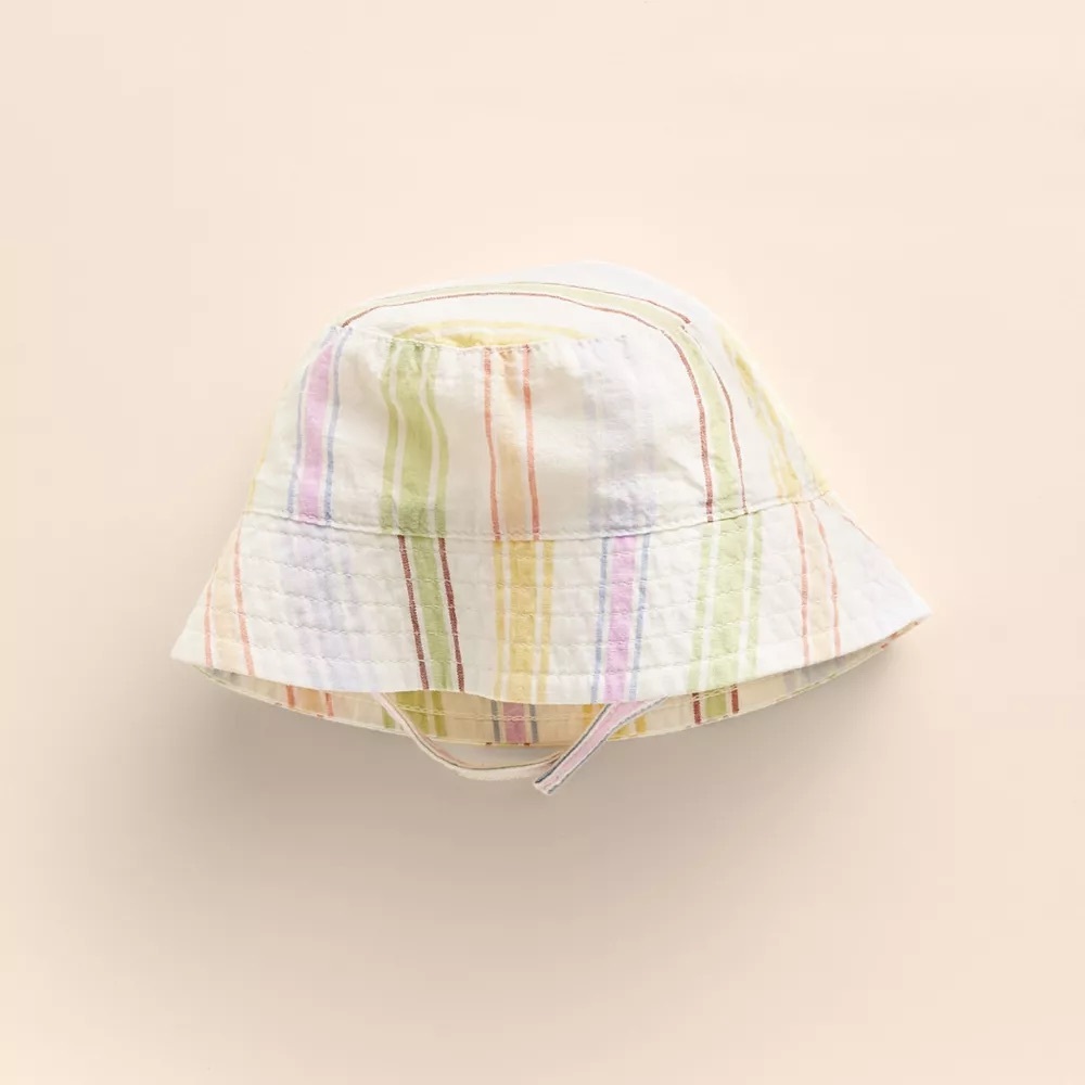 Little Co. Bucket Hat- 6-24 months. Used like new.